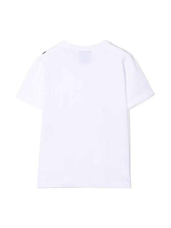  [키즈] 마르셀로 불론 티셔츠 CBAA002F21JER011K 0120 WHITE - MARCELO BURLON