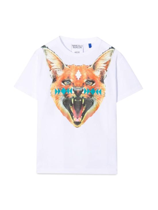  [키즈] 마르셀로 불론 티셔츠 CBAA002F21JER011K 0120 WHITE