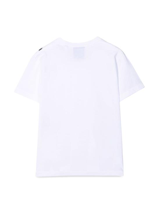  [키즈] 마르셀로 불론 티셔츠 CBAA002F21JER011K 0120 WHITE - MARCELO BURLON