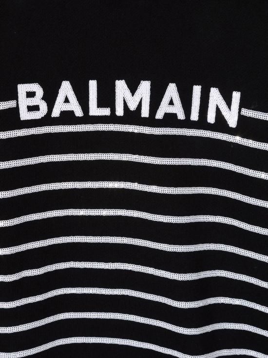  [키즈] 발망 원피스 6P1130K F0015930 BLACK - BALMAIN
