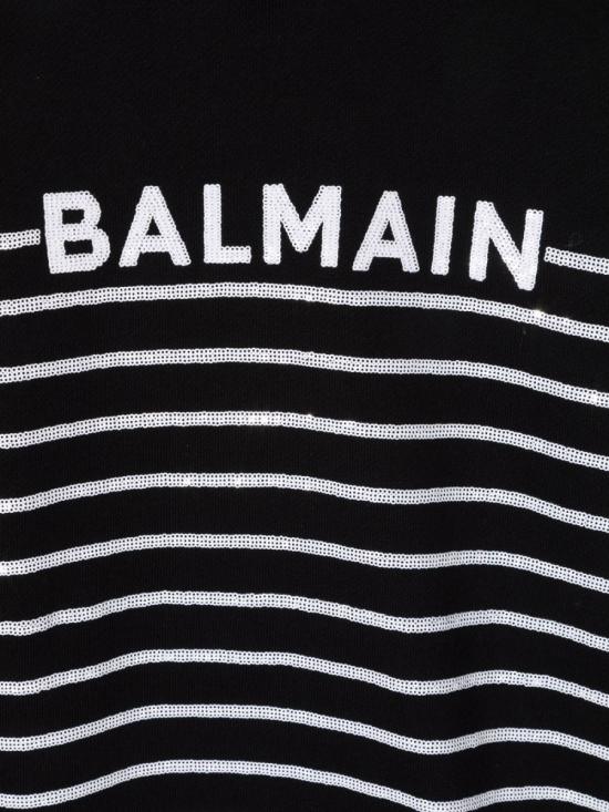  [키즈] 발망 원피스 6P1130K F0015930 BLACK - BALMAIN