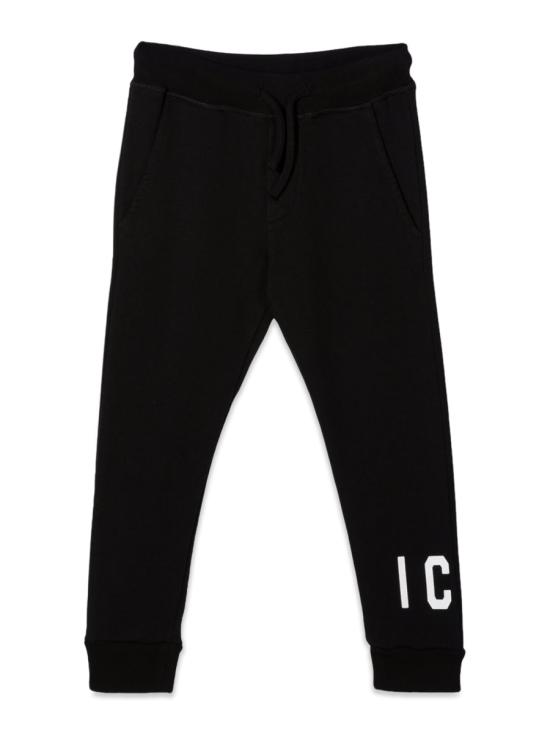  [키즈] 디스퀘어드2 스트레이트 팬츠 DQ0634K D002YDQ900 BLACK