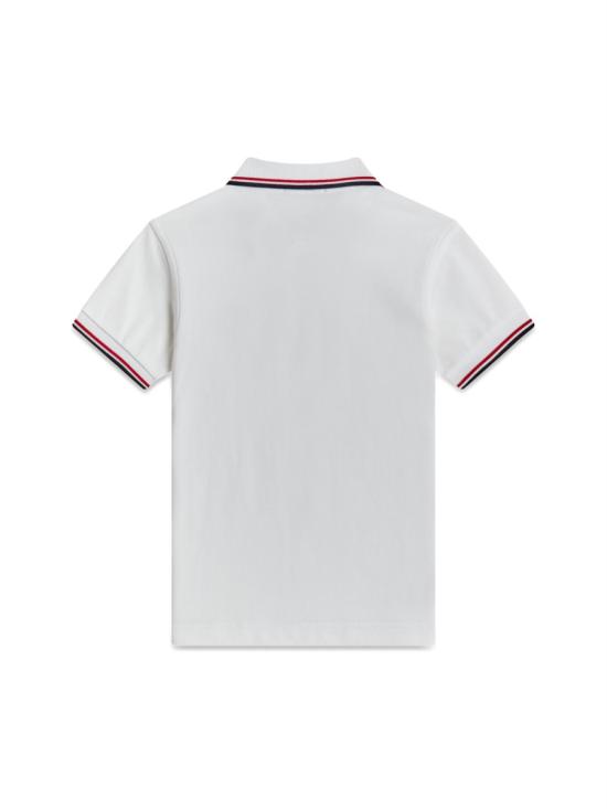 [키즈] 프레드페리 폴로 셔츠 FP SY3660 39K 748 WHITE - FRED PERRY