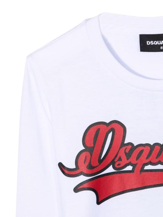  [키즈] 디스퀘어드2 티셔츠 DQ0509K D00MMDQ100 WHITE - DSQUARED2