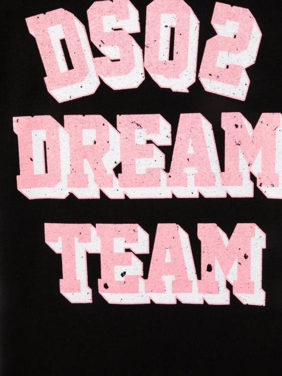  [키즈] 디스퀘어드2 티셔츠 DQ0507K D00A8DQ900 BLACK - DSQUARED2