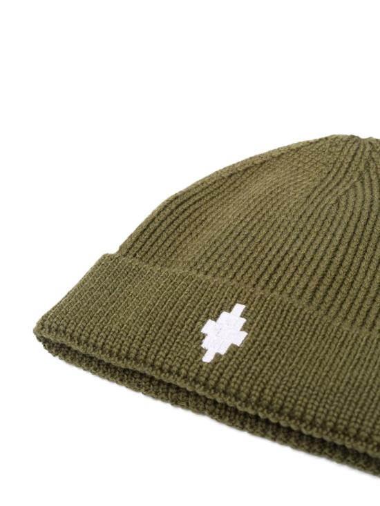  [키즈] 마르셀로 불론 모자 CBLC002F21KNI001K 5601 GREEN - MARCELO BURLON