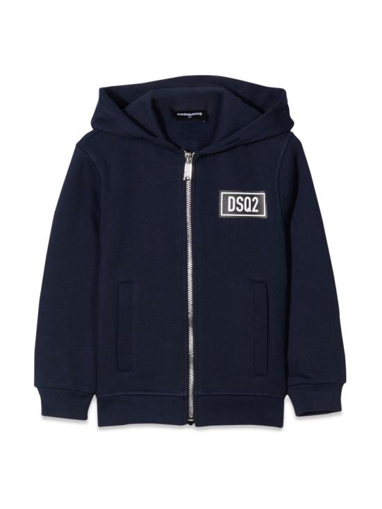  [키즈] 디스퀘어드2 트레이닝 상의 DQ0540K D001HDQ875 BLUE - DSQUARED2