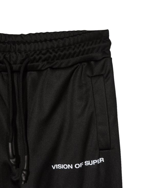  [키즈] 비전오브슈퍼 스트레이트 팬츠 VOS KB16REDFLK BLACK - VISION OF SUPER