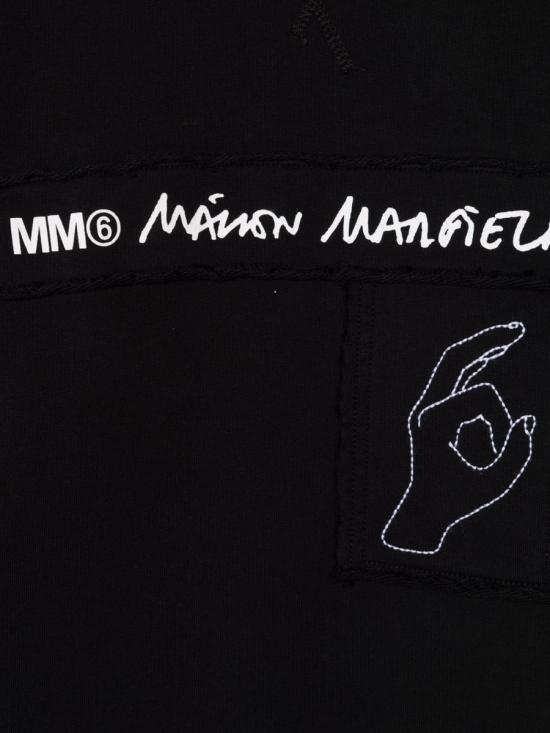  [키즈] MM6 메종마르지엘라 원피스 M60028K MM008M6900 BLACK - MM6 MAISON MARGIELA