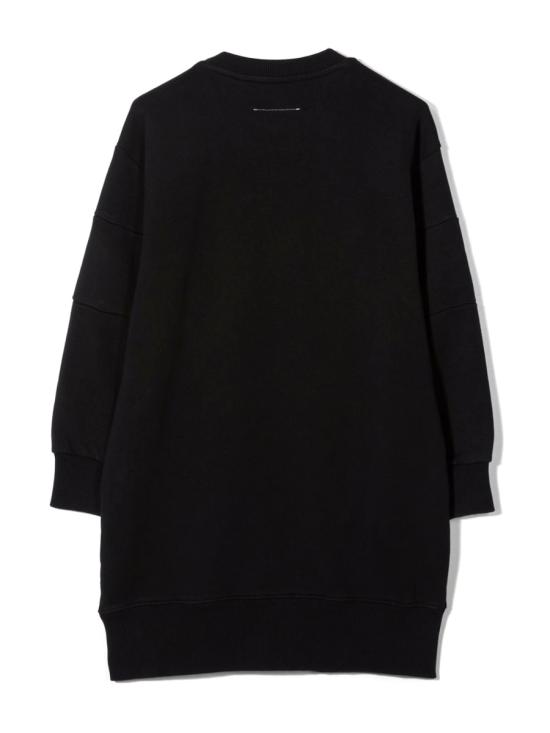  [키즈] MM6 메종마르지엘라 원피스 M60028K MM008M6900 BLACK - MM6 MAISON MARGIELA