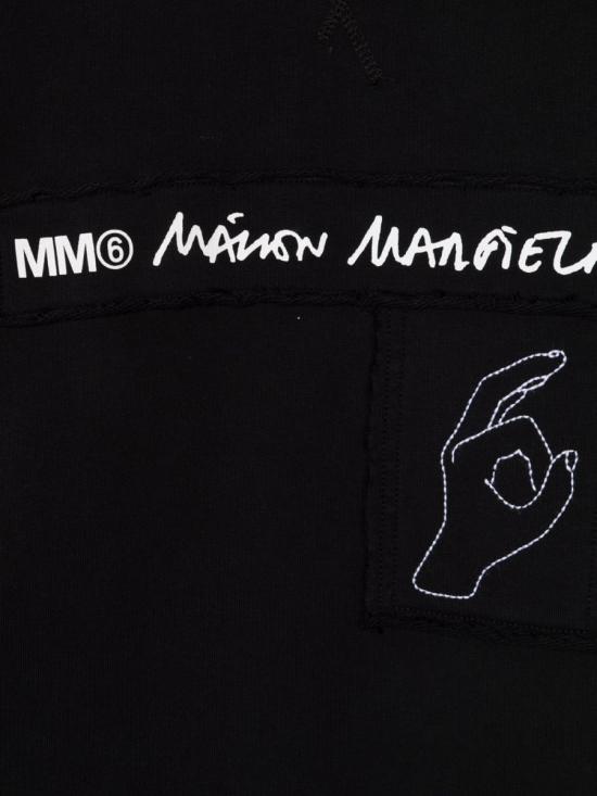  [키즈] MM6 메종마르지엘라 원피스 M60028K MM008M6900 BLACK - MM6 MAISON MARGIELA