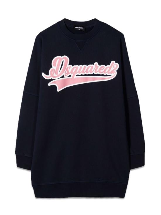  [키즈] 디스퀘어드2 원피스 DQ0360K D00G4DQ875 BLUE - DSQUARED2