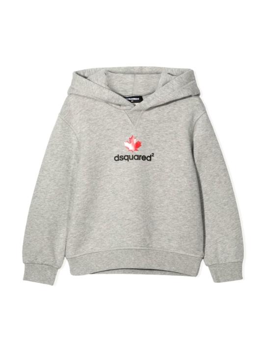  [키즈] 디스퀘어드2 트레이닝 상의 DQ0534K D005GDQ911 GREY