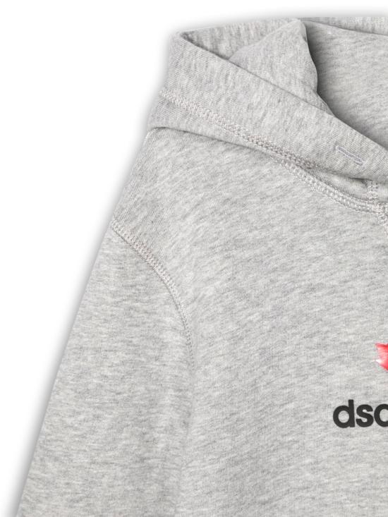  [키즈] 디스퀘어드2 트레이닝 상의 DQ0534K D005GDQ911 GREY - DSQUARED2