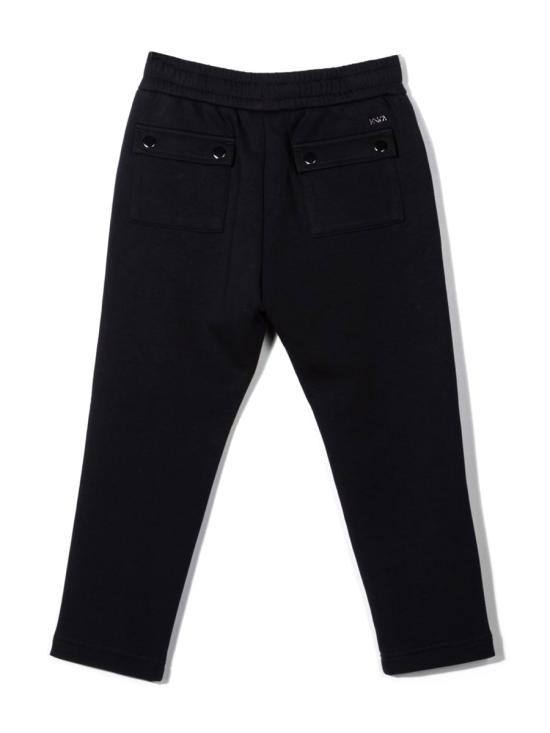  [키즈] 엠포리오 아르마니 스트레이트 팬츠 6K4PJBK 1JHSZ0920 BLUE - EMPORIO ARMANI