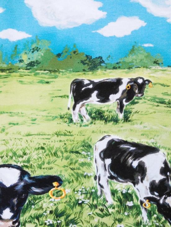  [키즈] 모스키노 티셔츠 HLM02TK LBA0184307 MULTICOLOUR - MOSCHINO