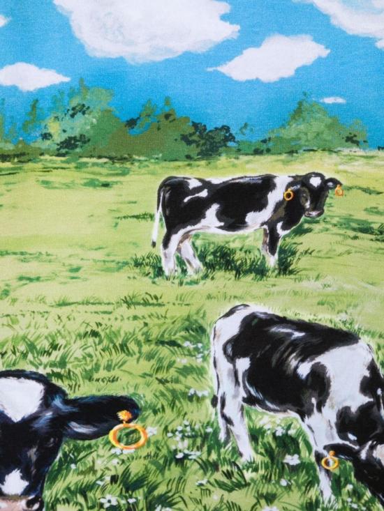  [키즈] 모스키노 티셔츠 HLM02TK LBA0184307 MULTICOLOUR - MOSCHINO