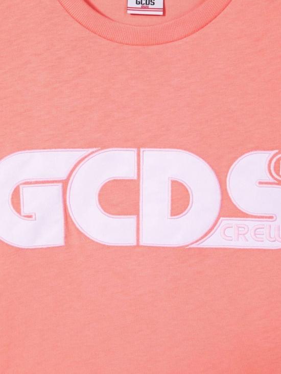  [키즈] 지씨디에스 티셔츠 028656K 042 PINK - GCDS