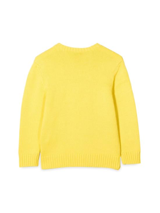 25FW [키즈] 지방시 풀오버 H25300K 508 YELLOW - GIVENCHY