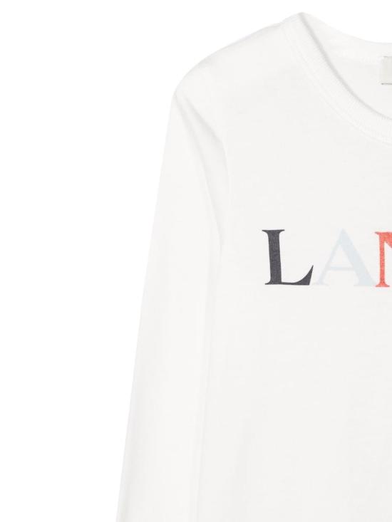  [키즈] 랑방 티셔츠 N15036K 117 WHITE - LANVIN