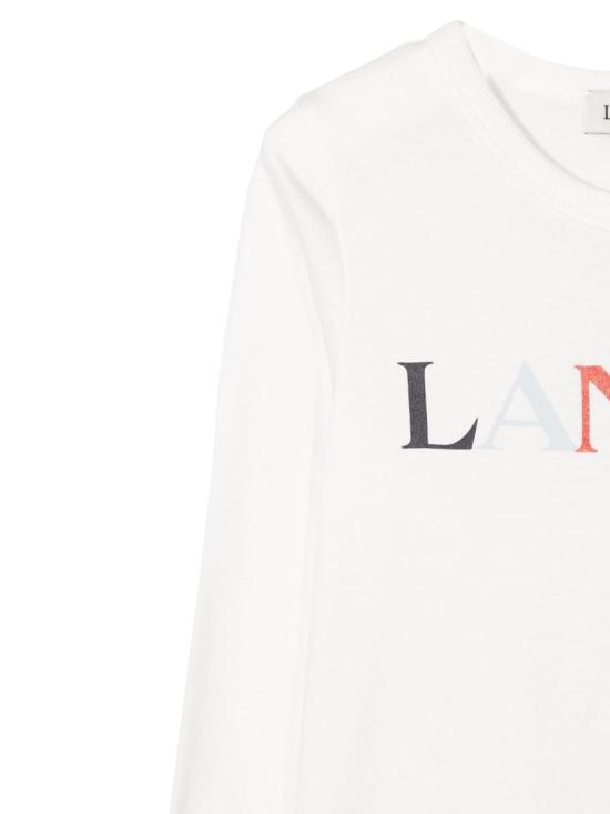  [키즈] 랑방 티셔츠 N15036K 117 WHITE - LANVIN