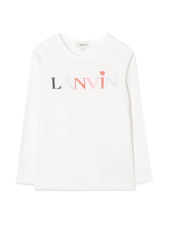  [키즈] 랑방 티셔츠 N15036K 117 WHITE - LANVIN