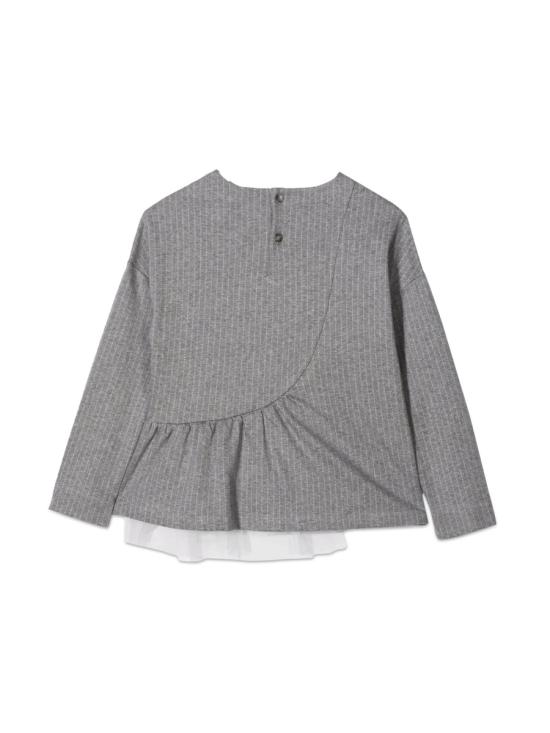  [키즈] 일 구포 풀오버 A21MF222M1080K 081 GREY - IL GUFO