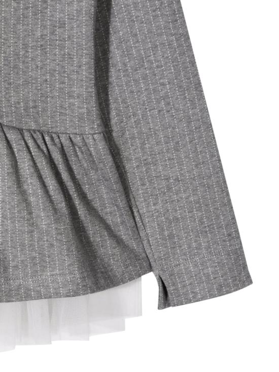  [키즈] 일 구포 풀오버 A21MF222M1080K 081 GREY - IL GUFO