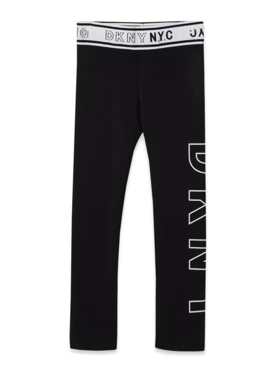  [키즈] 디케이엔와이 스트레이트 팬츠 D34A38K 09B BLACK - DKNY