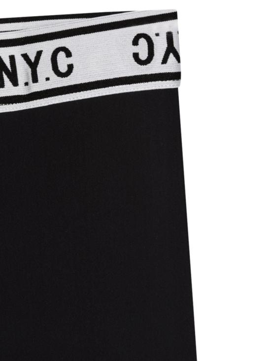  [키즈] 디케이엔와이 스트레이트 팬츠 D34A38K 09B BLACK - DKNY