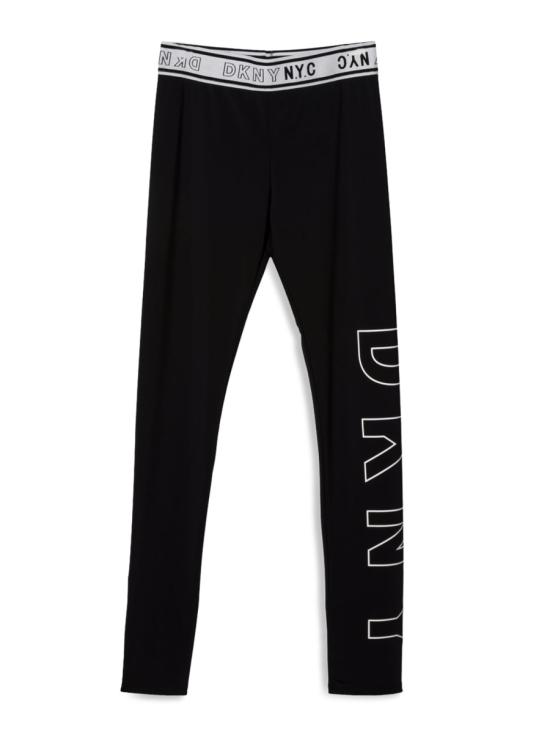  [주니어] 디케이엔와이 스트레이트 팬츠 D34A38T 09B BLACK - DKNY