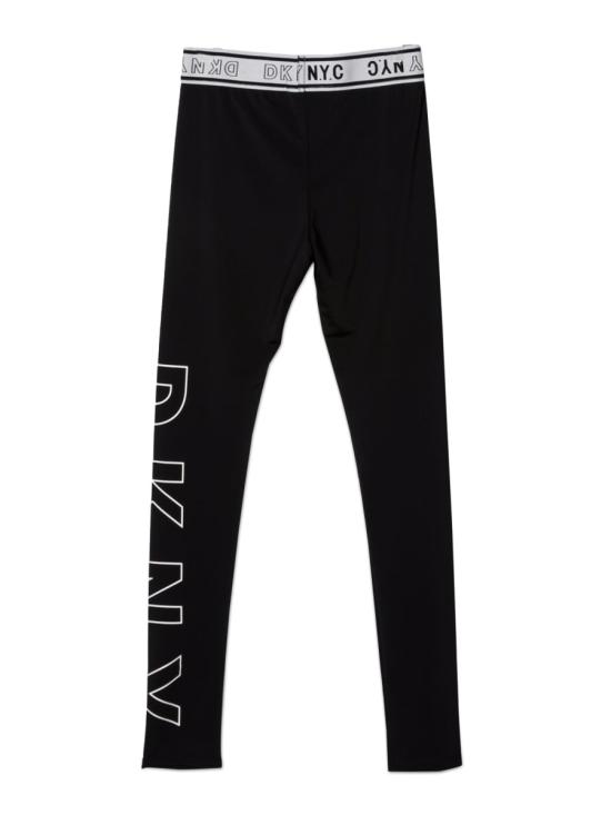  [주니어] 디케이엔와이 스트레이트 팬츠 D34A38T 09B BLACK - DKNY