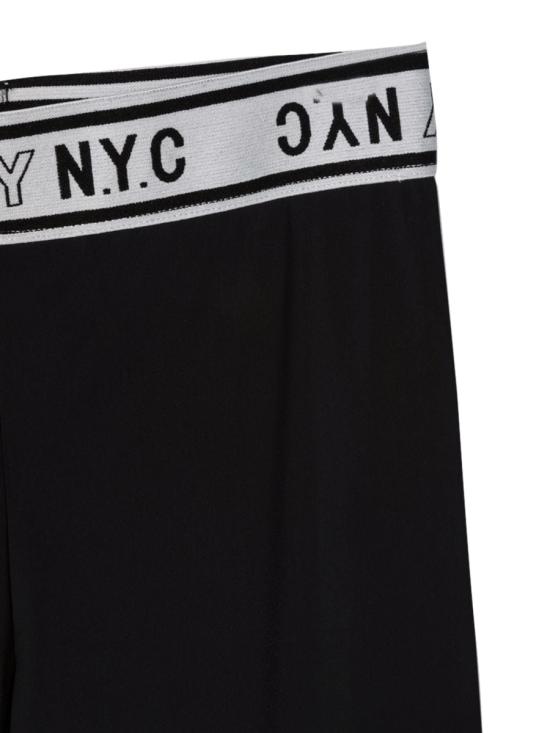  [주니어] 디케이엔와이 스트레이트 팬츠 D34A38T 09B BLACK - DKNY