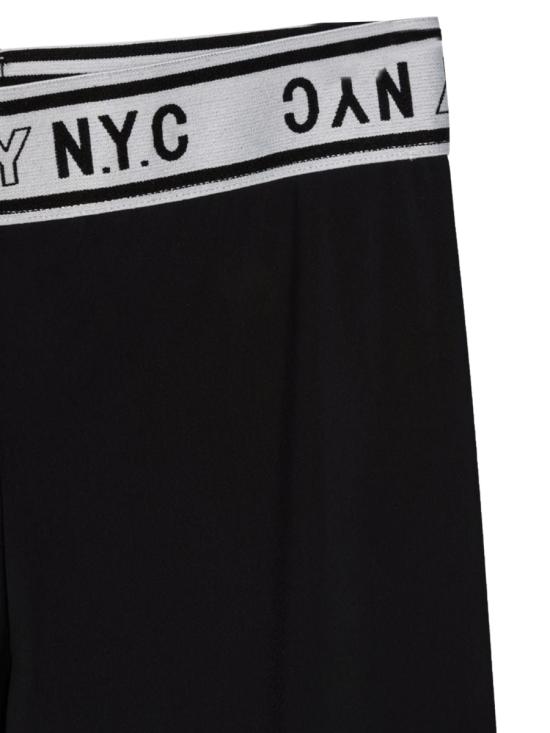  [주니어] 디케이엔와이 스트레이트 팬츠 D34A38T 09B BLACK - DKNY