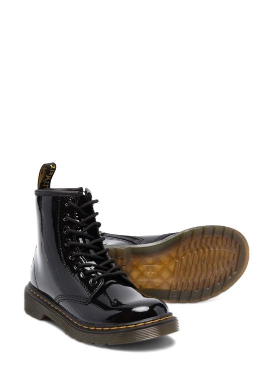 25FW [키즈] 닥터마틴 미들 부츠 15382003K BLACK - DR.MARTENS