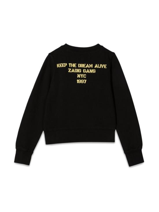  [키즈] 자딕앤볼테르 풀오버 X15294K 09B BLACK - ZADIG & VOLTAIRE