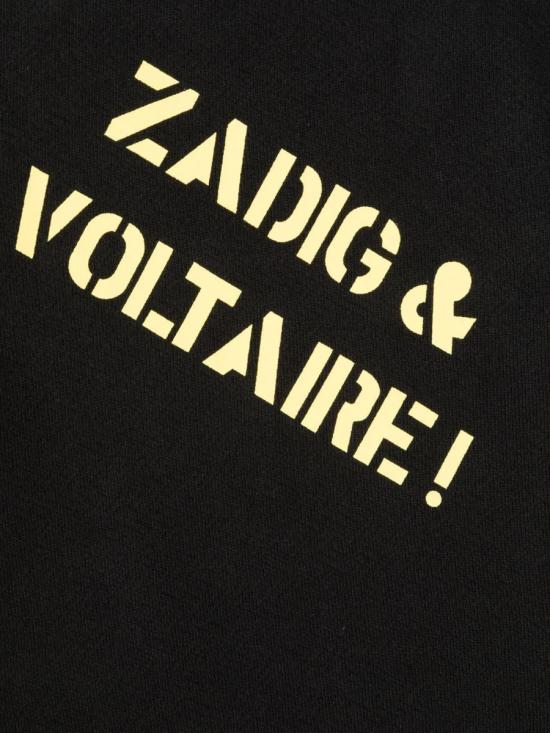  [키즈] 자딕앤볼테르 풀오버 X15294K 09B BLACK - ZADIG & VOLTAIRE