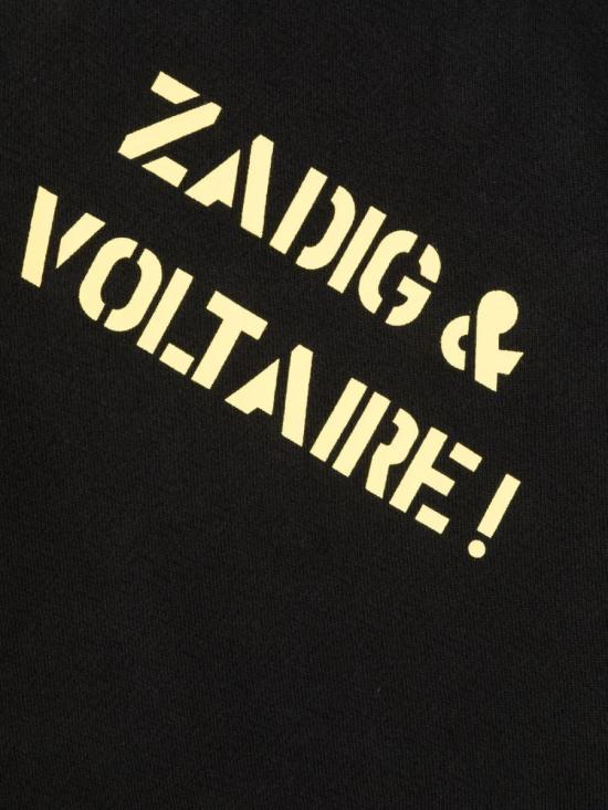  [키즈] 자딕앤볼테르 풀오버 X15294K 09B BLACK - ZADIG & VOLTAIRE