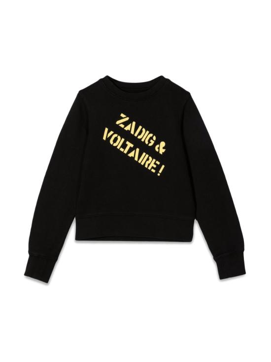  [키즈] 자딕앤볼테르 풀오버 X15294K 09B BLACK - ZADIG & VOLTAIRE