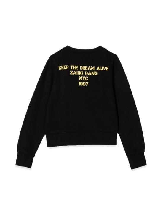  [키즈] 자딕앤볼테르 풀오버 X15294K 09B BLACK - ZADIG & VOLTAIRE