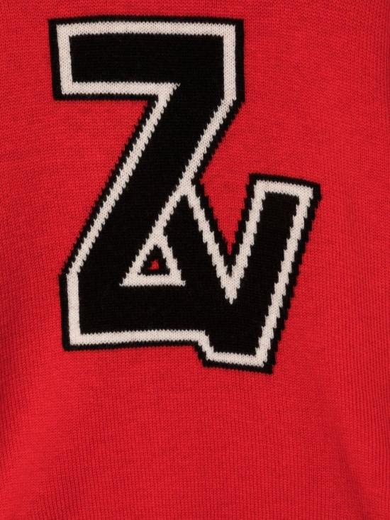  [키즈] 자딕앤볼테르 풀오버 X25271K 991 RED - ZADIG & VOLTAIRE