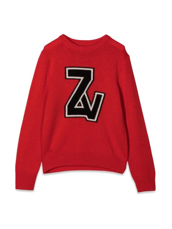  [키즈] 자딕앤볼테르 풀오버 X25271K 991 RED - ZADIG & VOLTAIRE