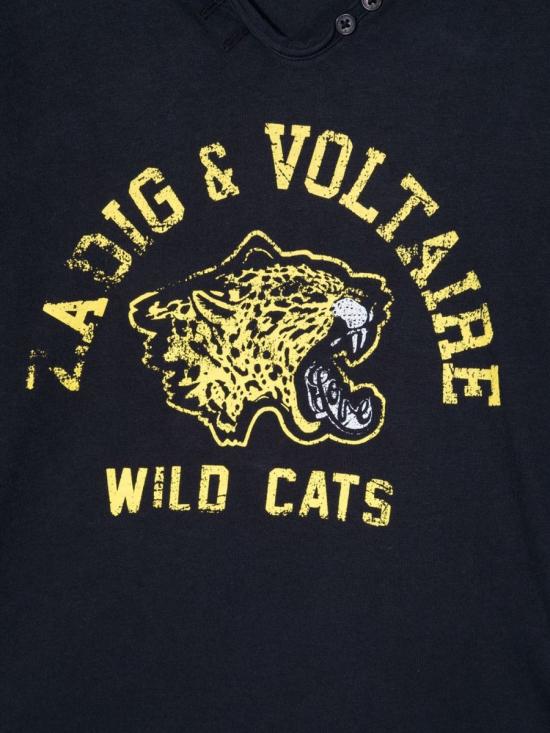  [키즈] 자딕앤볼테르 티셔츠 X15304K 83D BLUE - ZADIG & VOLTAIRE