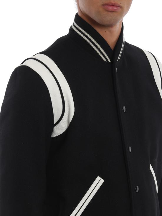 25SS 생로랑 울 테디 자켓 354718Y180W1070 Black - SAINT LAURENT