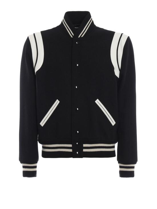 25SS 생로랑 울 테디 자켓 354718Y180W1070 Black