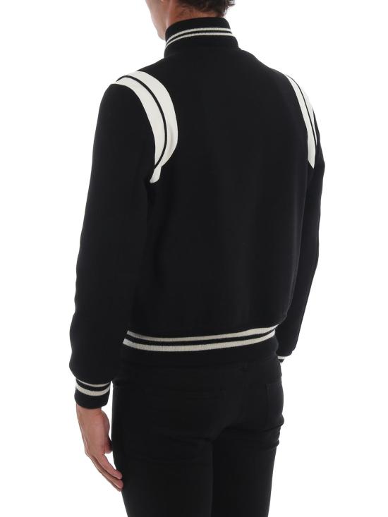 25SS 생로랑 울 테디 자켓 354718Y180W1070 Black - SAINT LAURENT