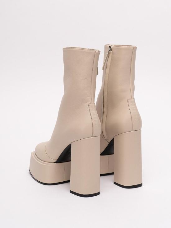  3주인 부츠 323W7005O0657136 Beige - 3JUIN