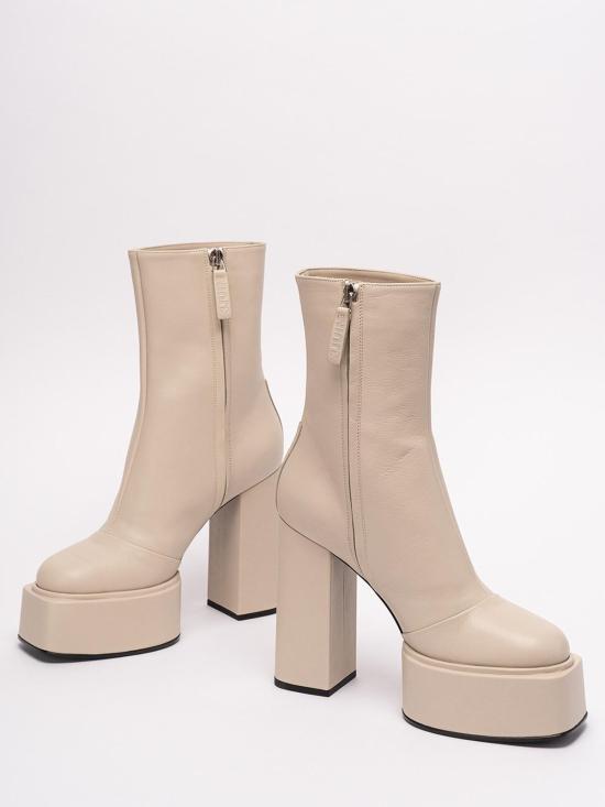  3주인 부츠 323W7005O0657136 Beige - 3JUIN