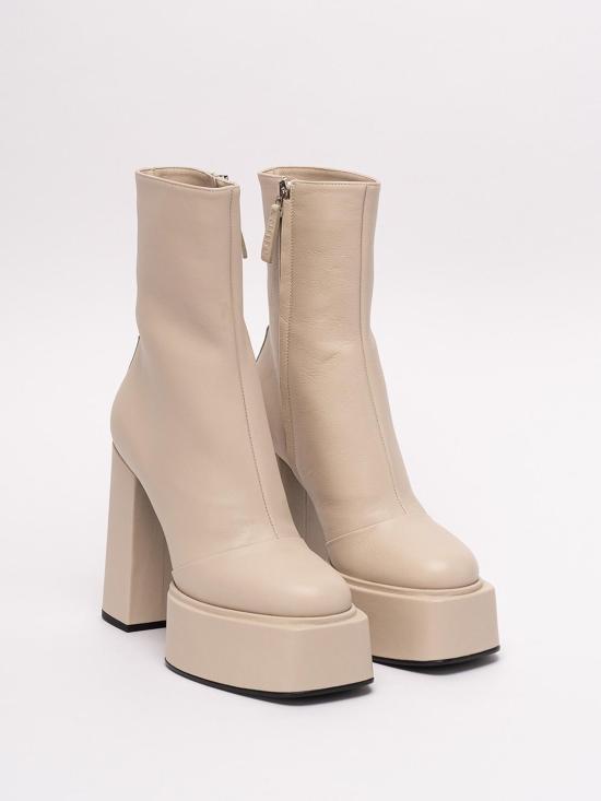  3주인 부츠 323W7005O0657136 Beige - 3JUIN