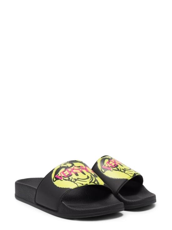  [키즈] 베르사체 샌들 1002766K 1A020052B670 BLACK - VERSACE
